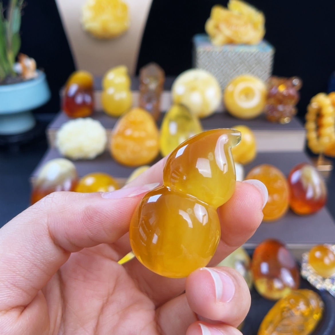 【闪购商品】琥珀珠宝奇石未镶嵌