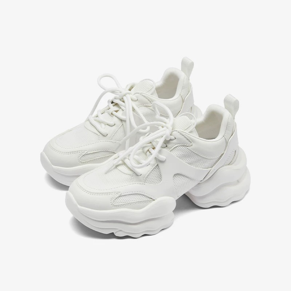 【001-020】舒适时尚休闲真皮女鞋百搭复古透气春款潮流女款女鞋