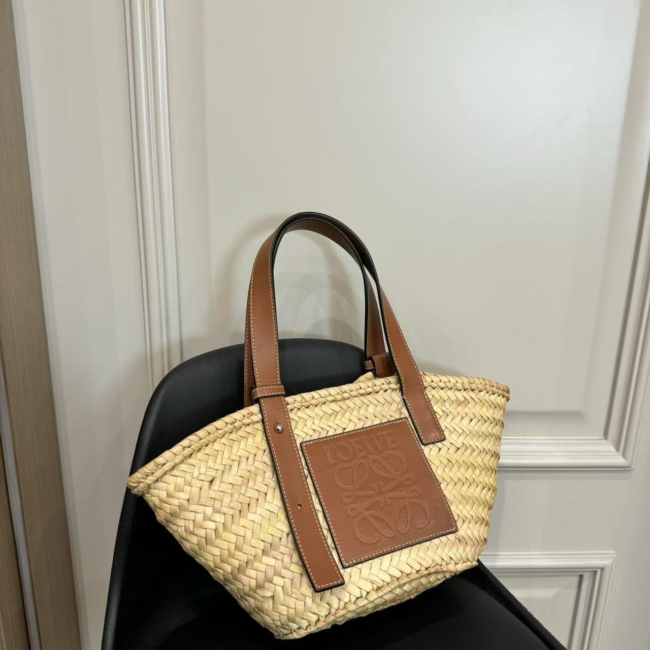 95新 LOEWE/罗意威 乱乱子中古/女士/手提包/95353