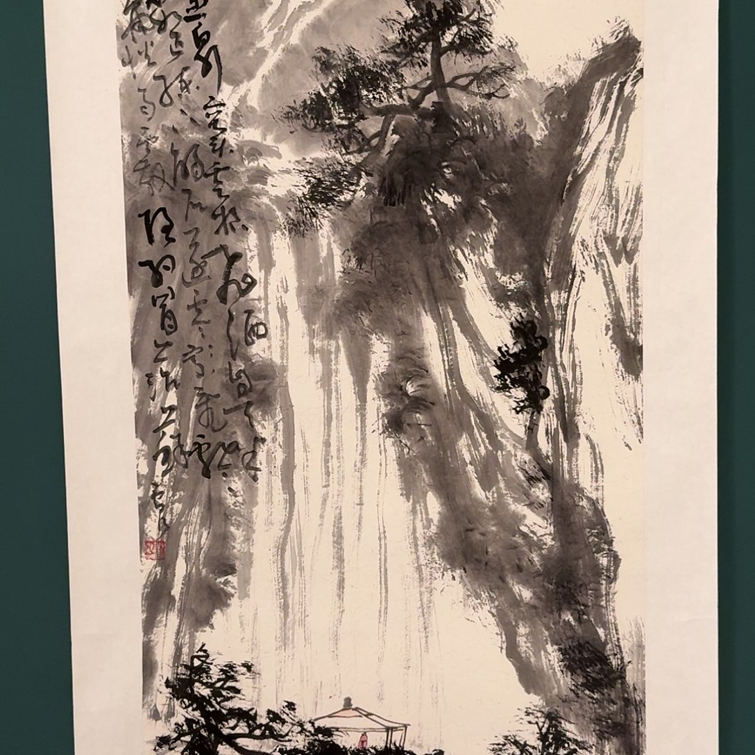 国画雷公老师的作品
