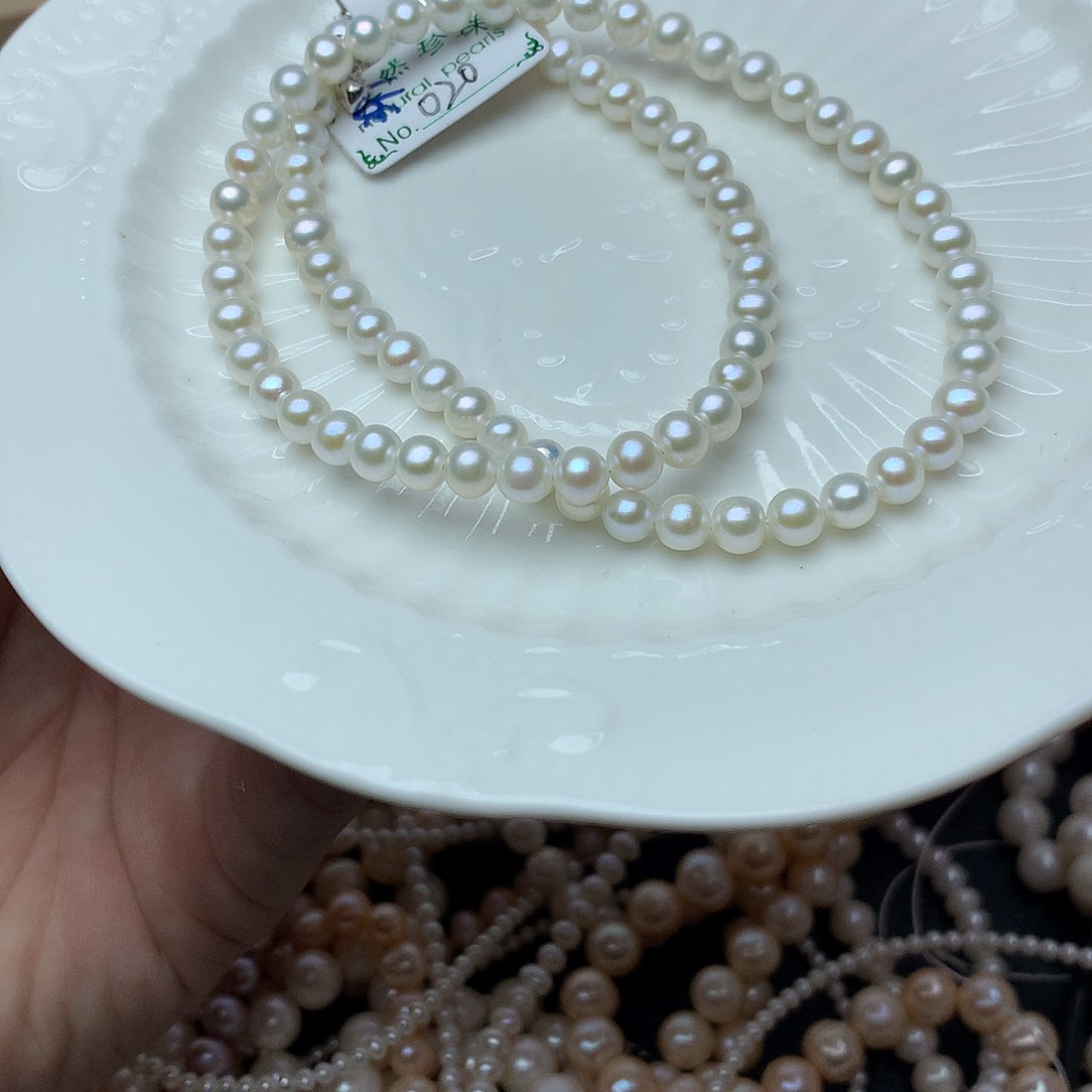 淡水珍珠5-6未镶嵌d42项链