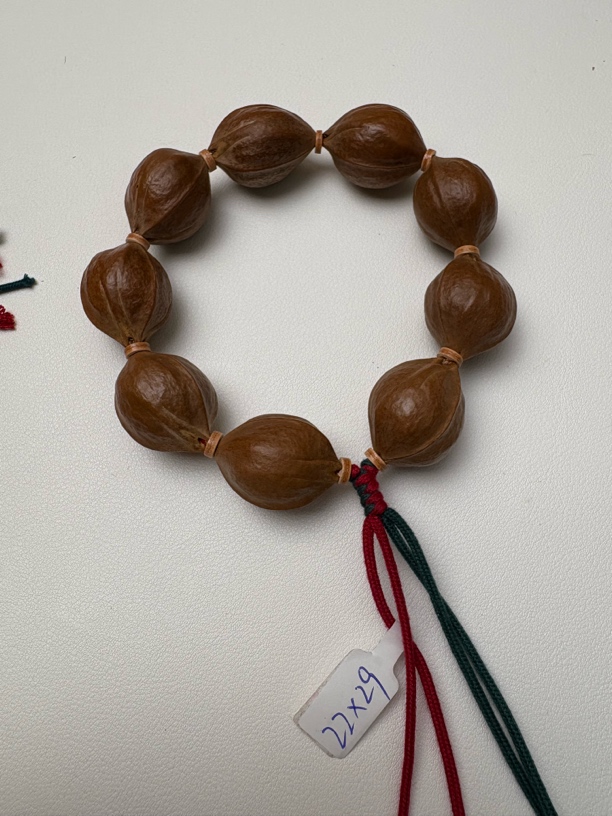 年年铁核-22/29原生态梅林铁核橄榄核手串