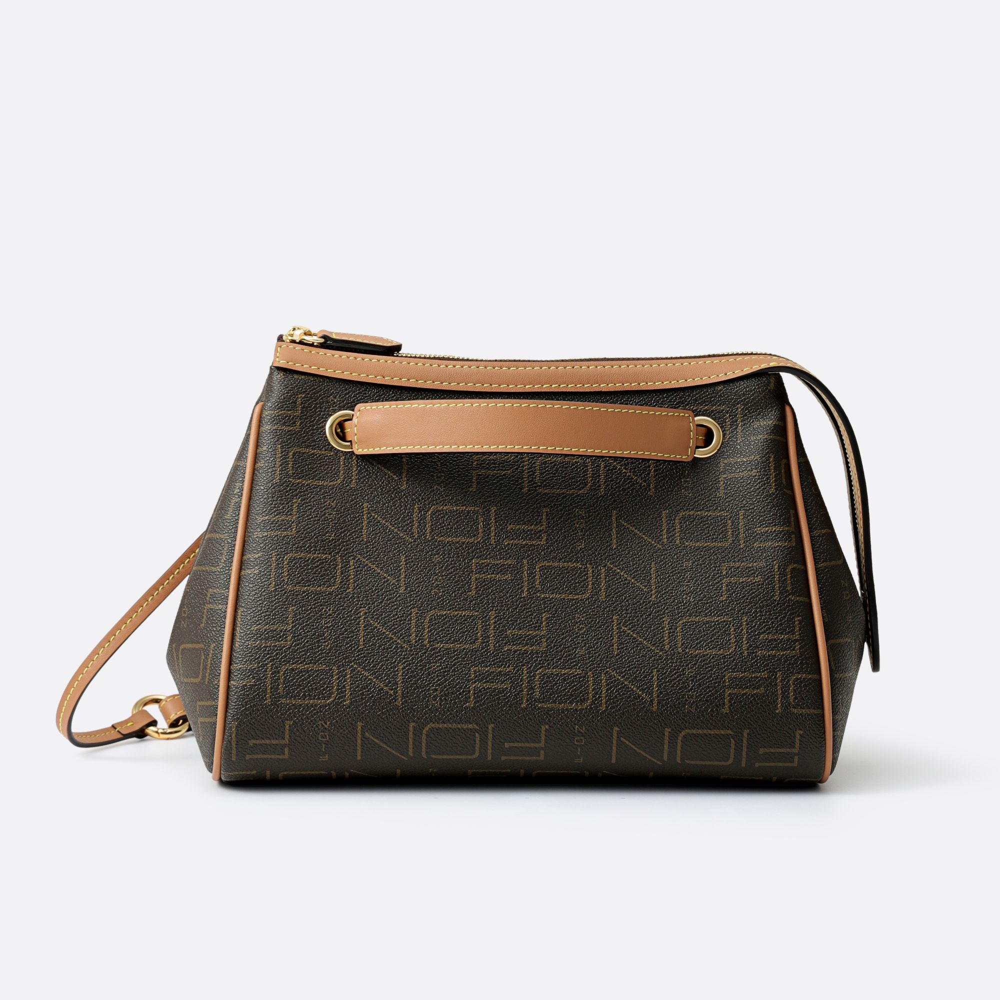 Fion/菲安妮【七夕礼物】时尚文艺单肩腋下斜挎枕头包FAAFIFS395