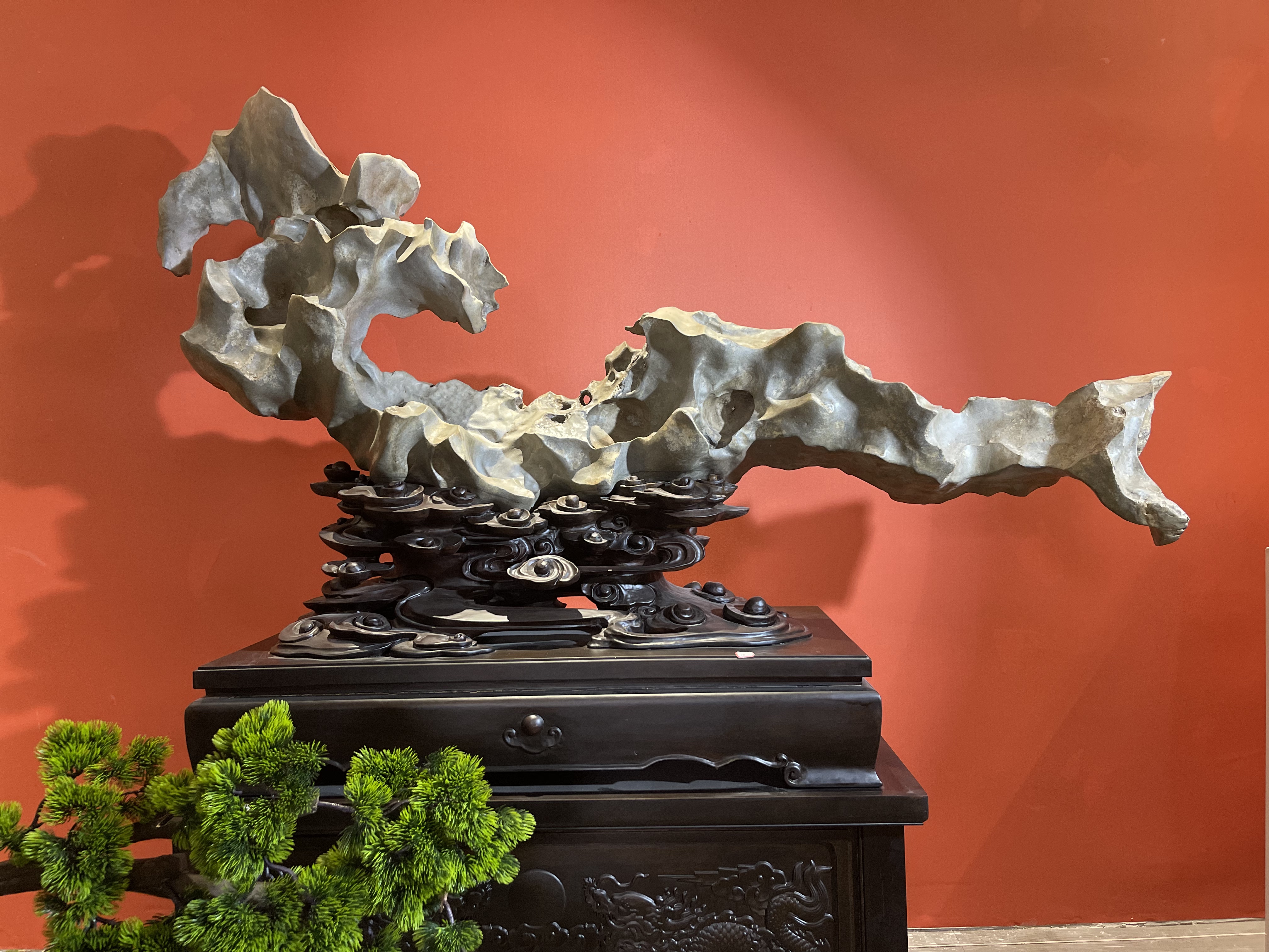 太湖石水石《祥龙》