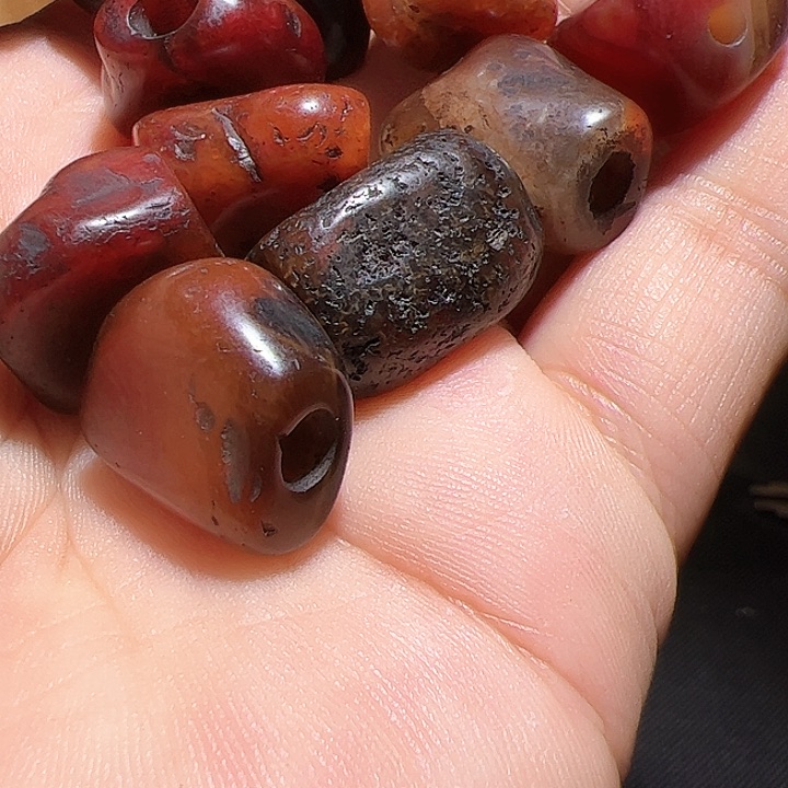 玛瑙/玉髓手链合金梵*