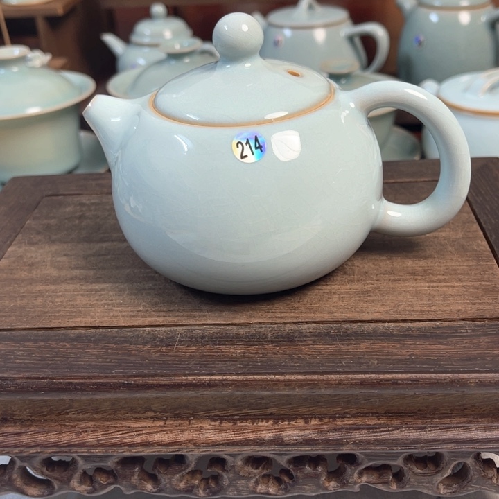 汝州原矿原釉微瑕214