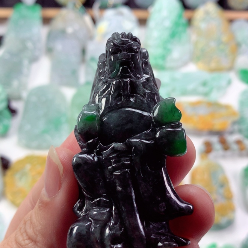 【闪购商品】翡翠吊坠(不含链)未镶嵌