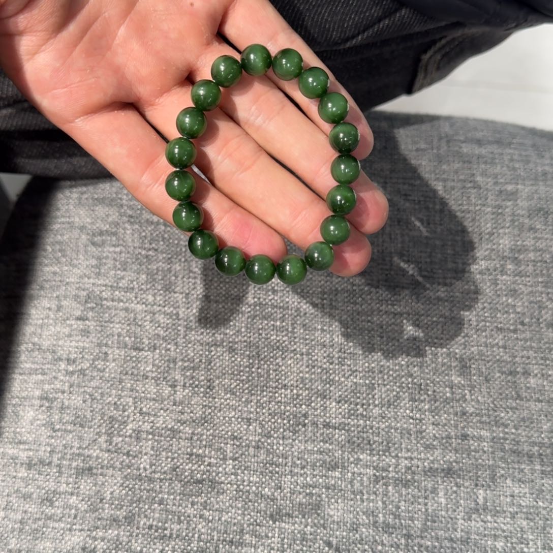 未镶嵌手链和田玉