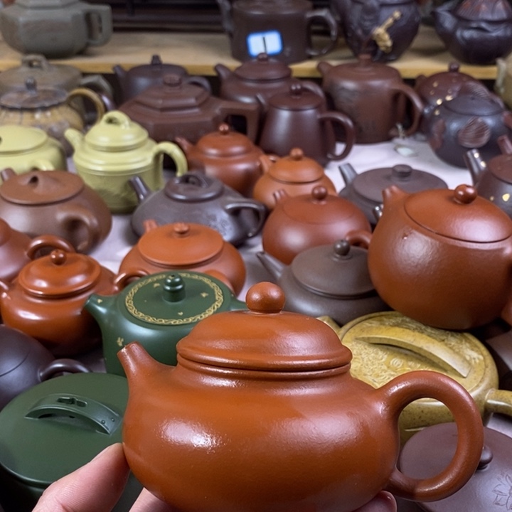 紫砂茶壶拥**天宜兴紫砂壶