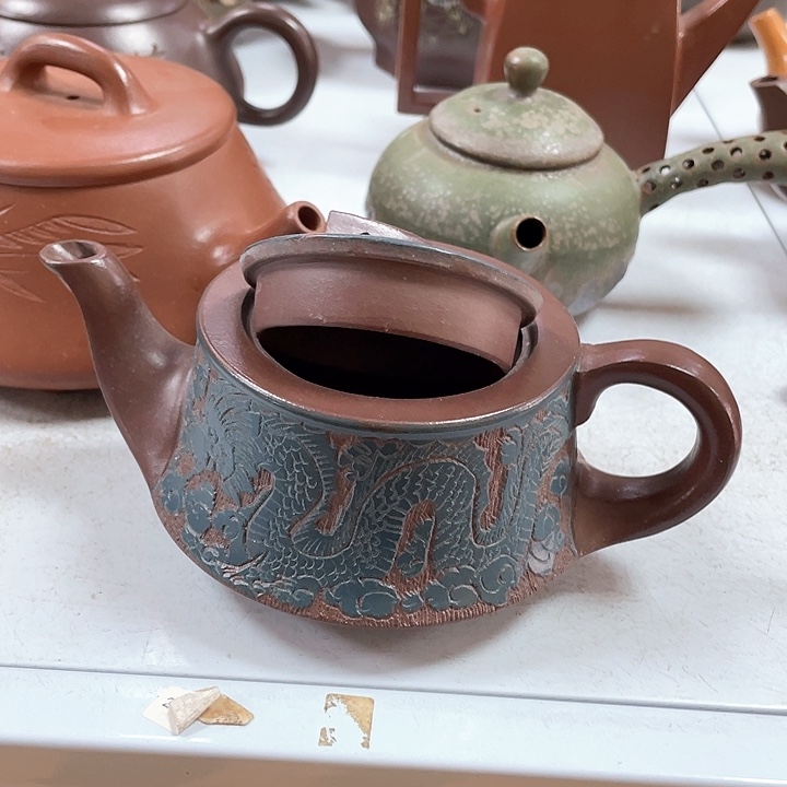 紫砂茶壶250cc宜兴紫砂壶