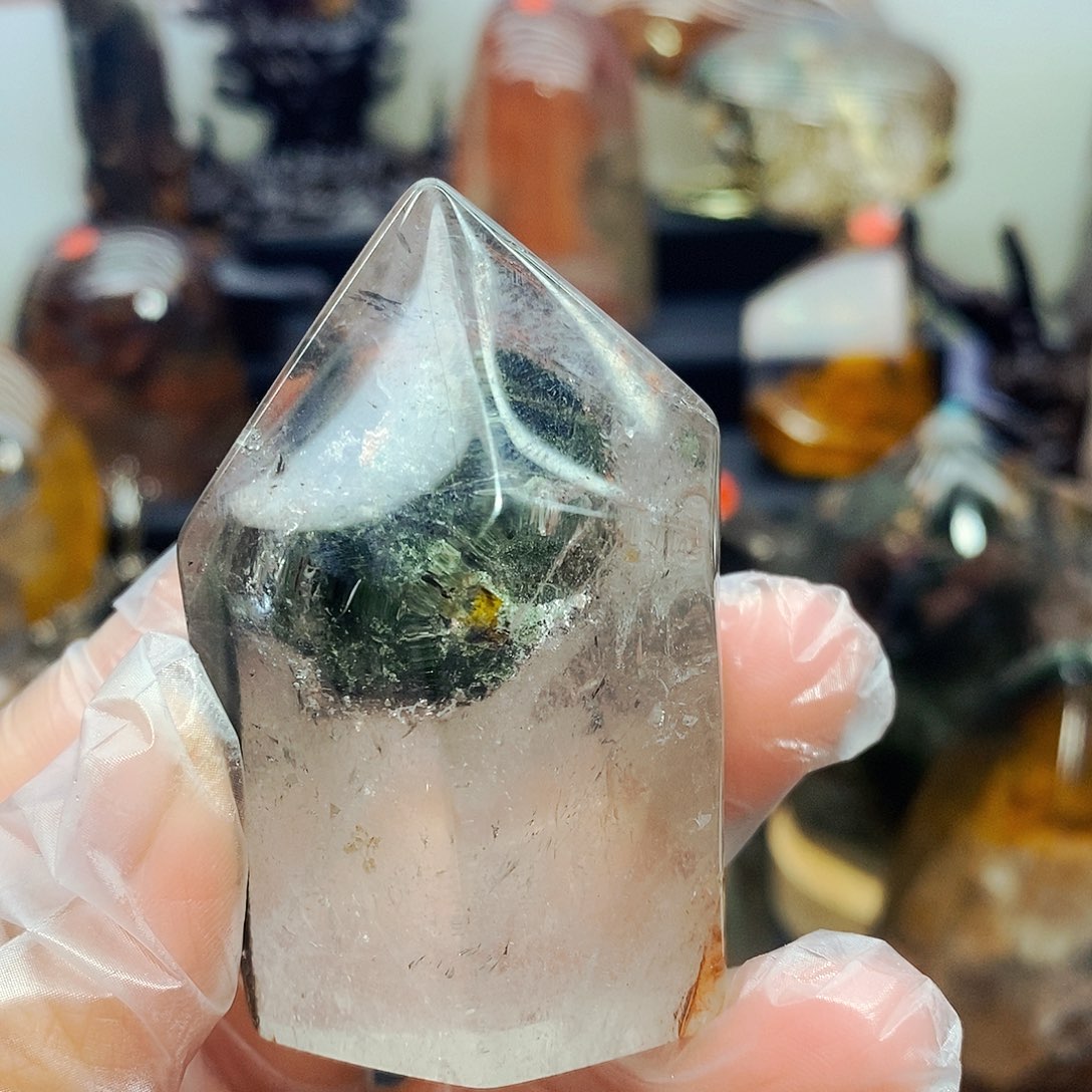 水晶大型摆件（非配饰）未镶嵌