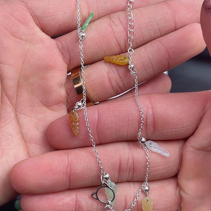 颈饰未镶嵌翡翠96