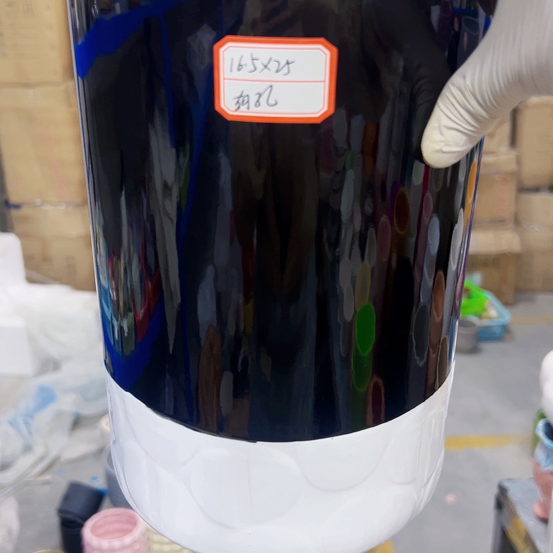 有孔，外贸尾单陶瓷花盆凑单10米包邮