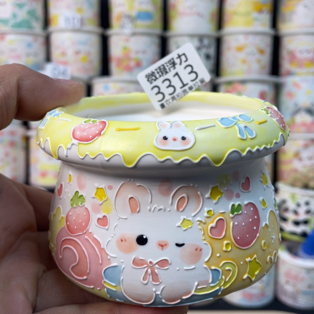 3313 小嘟嘟嘟嘟花盆
