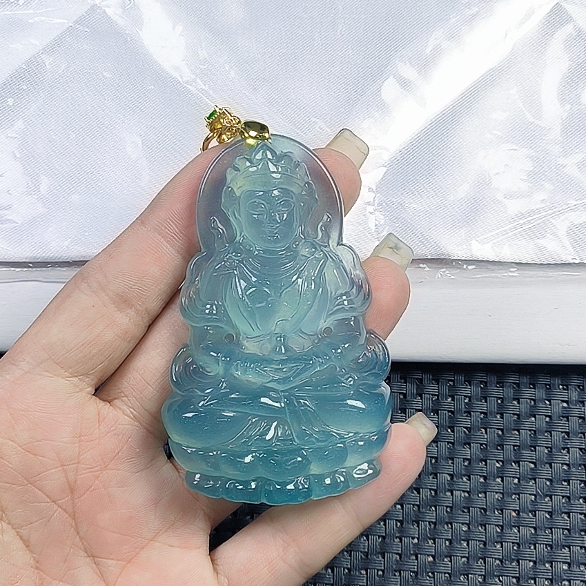 【聚宝严选】主播推荐吊坠精致精美气质百搭奇石llsgy