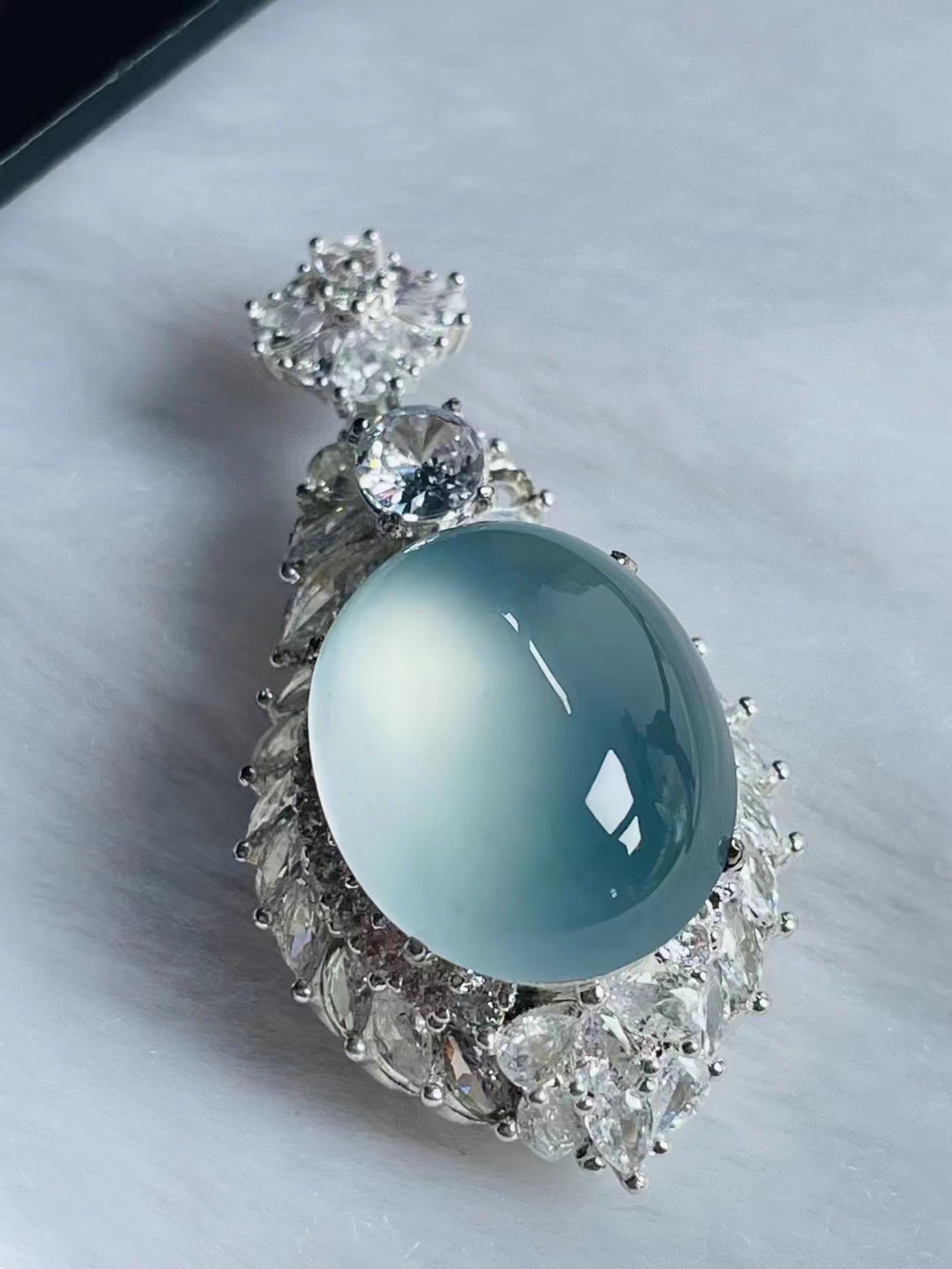 天然缅甸翡翠A货未镶嵌