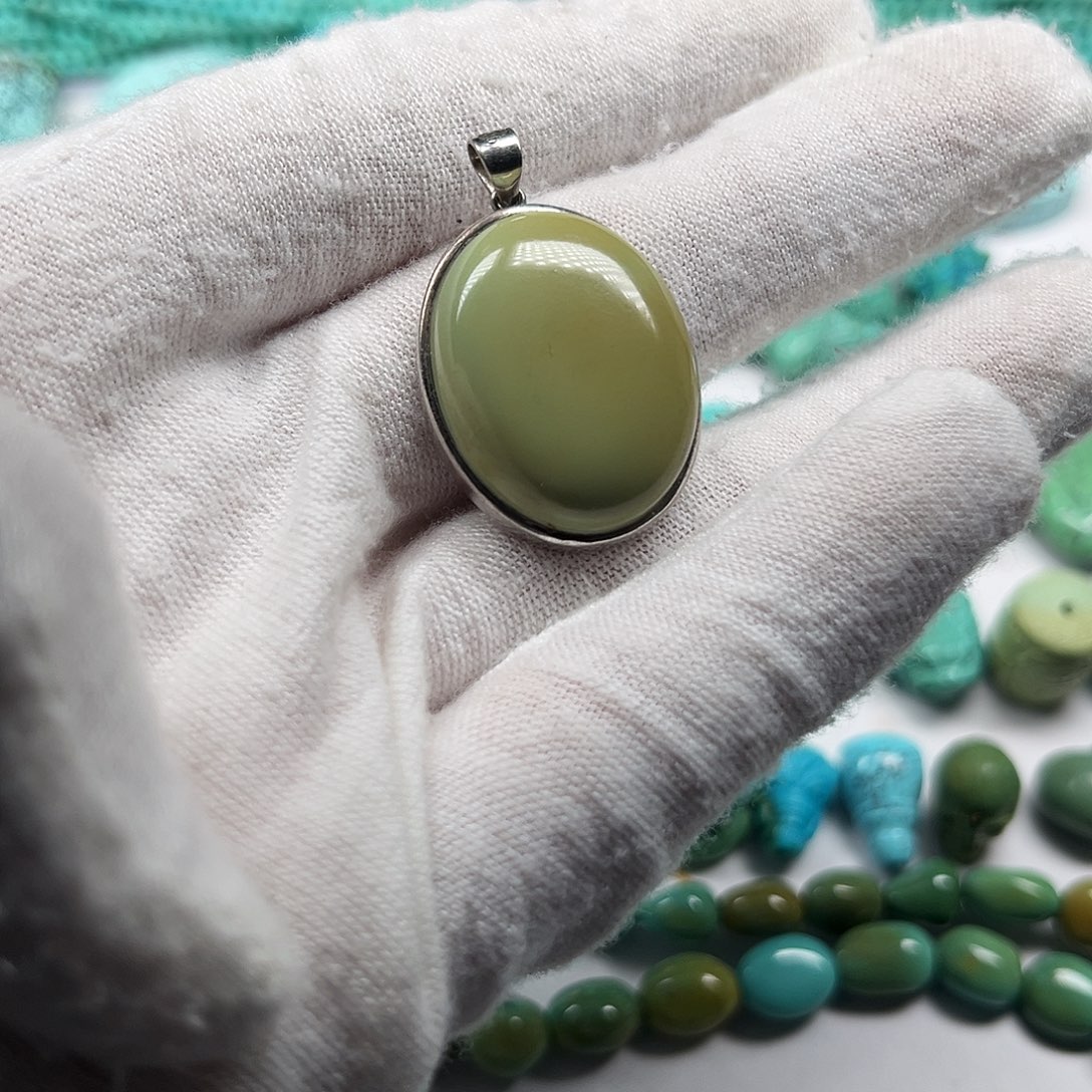 绿松石未镶嵌绿松石