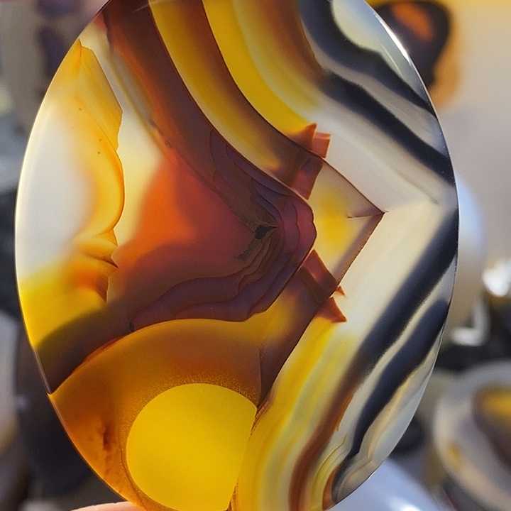 未镶嵌颈饰玛瑙/玉髓悦