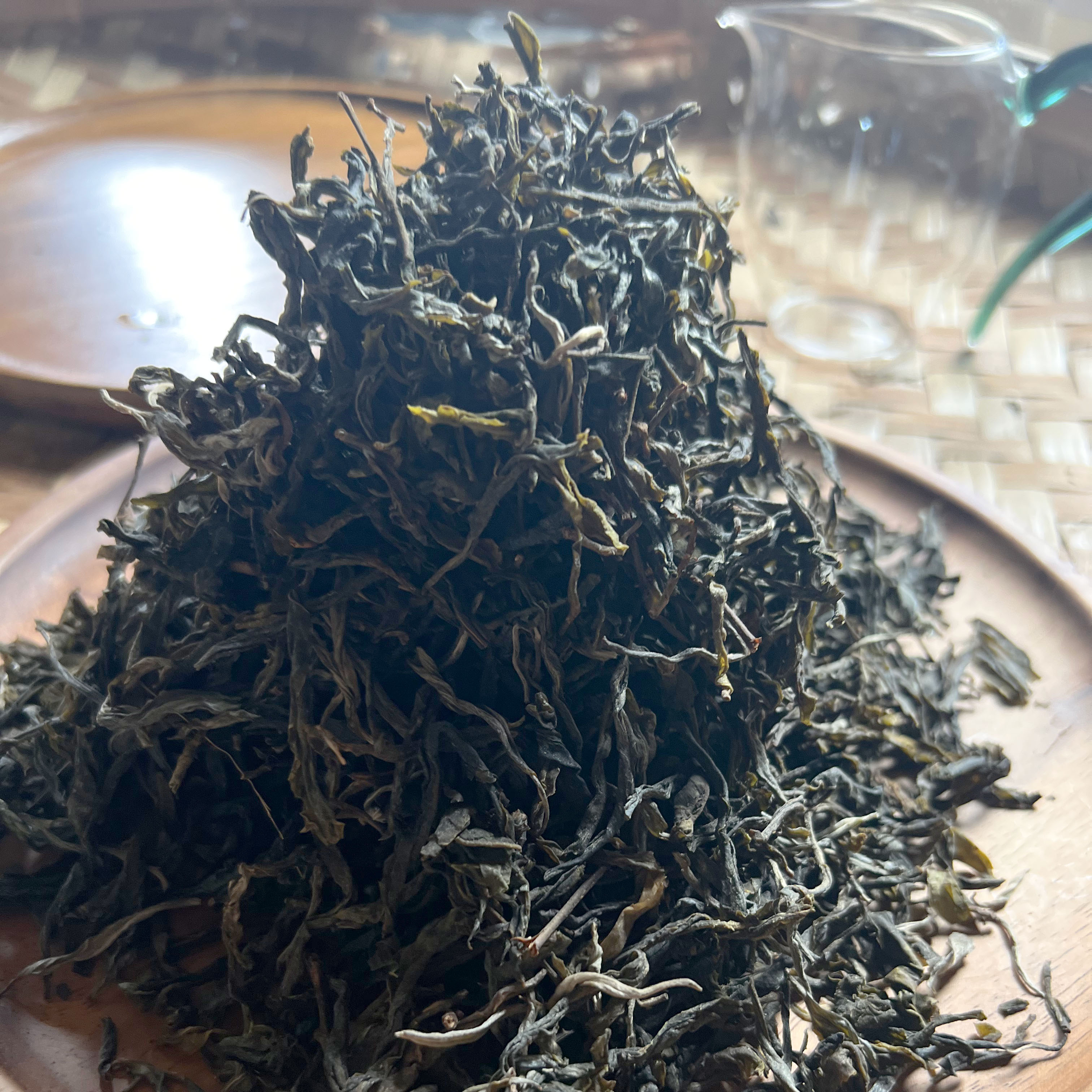 2024年春永德大雪山古树500克生茶    黄龙贵   直播2025.1.22（9）