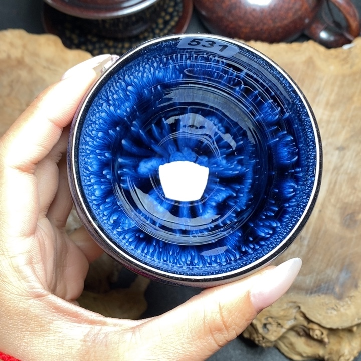 茶盏建窑建盏主人杯531