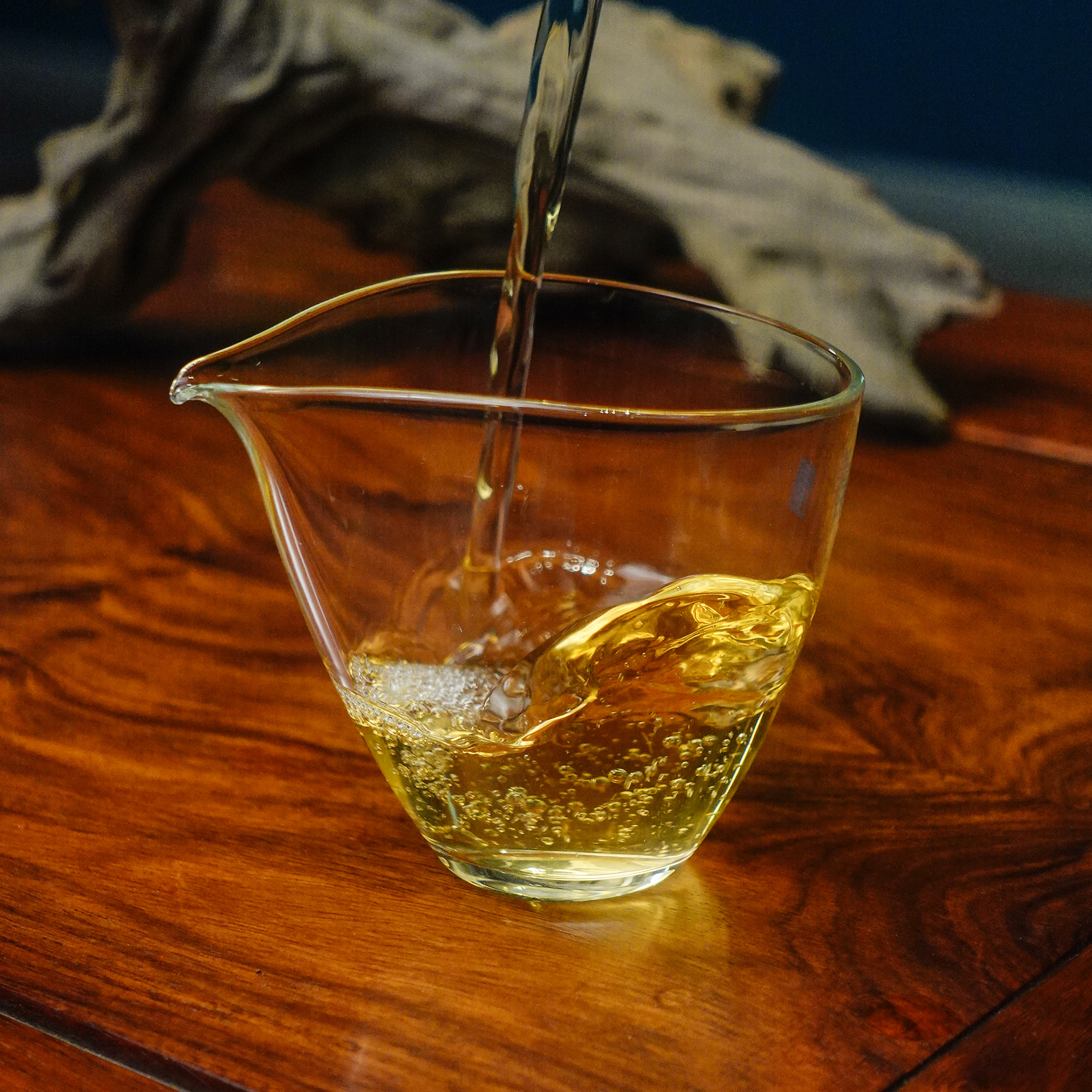  璞润元古茶【双十二易武饵料】2025年山头生茶散茶100g