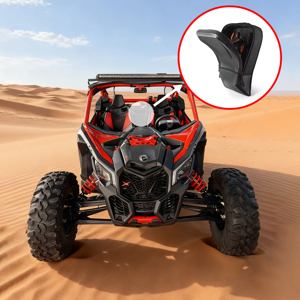 X3间包硬壳，适用于庞巴迪X3MAX XRS XDS 