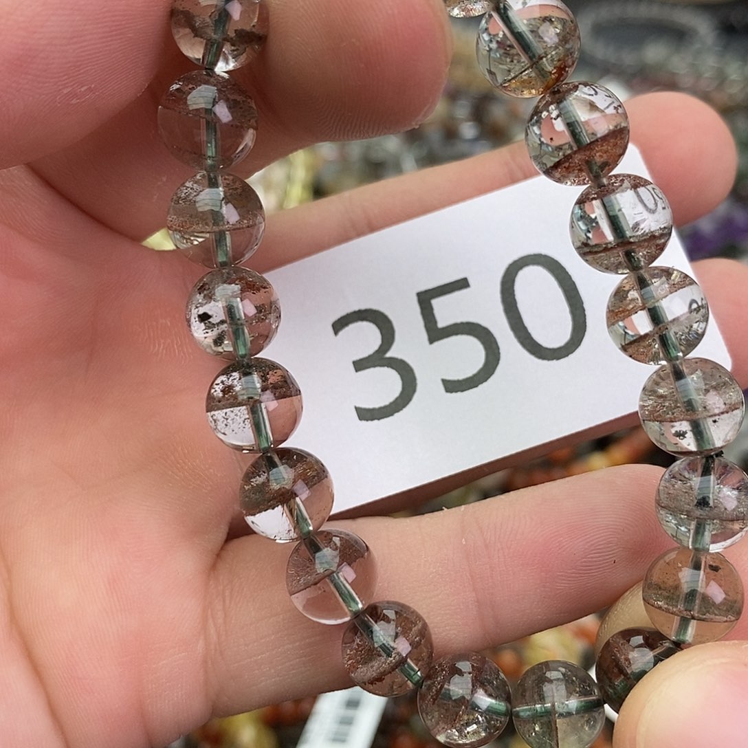 水晶手链未镶嵌手链