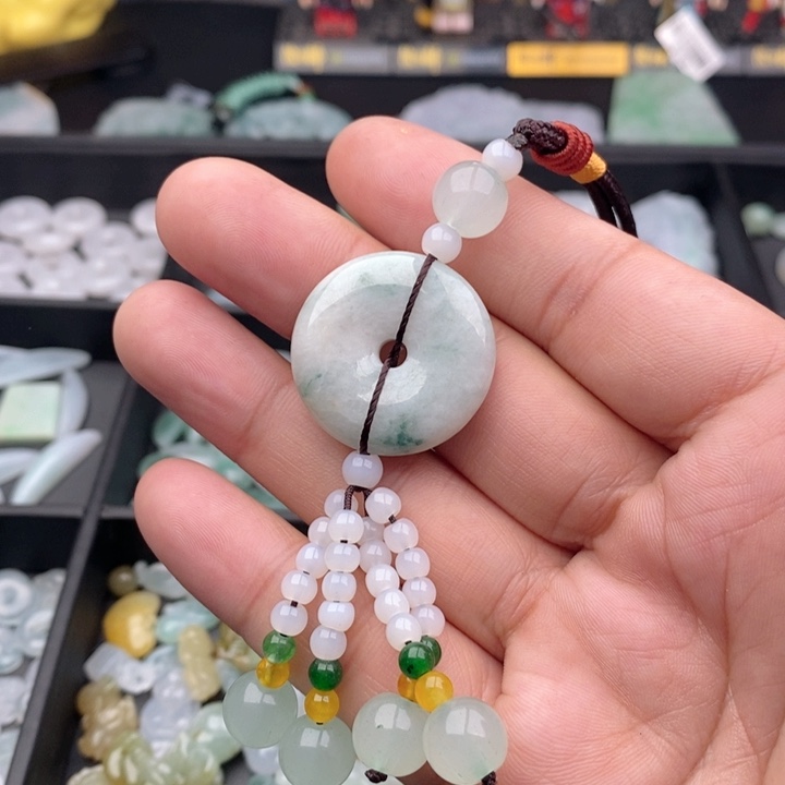 翡翠吊坠(不含链)未镶嵌乐*