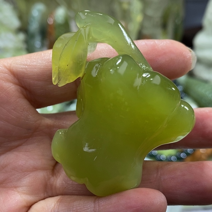 岫玉岫玉手把未镶嵌