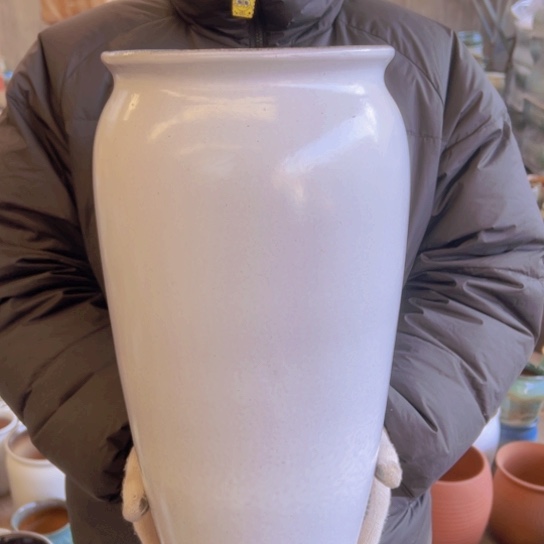 紫砂花盆高42口20————-