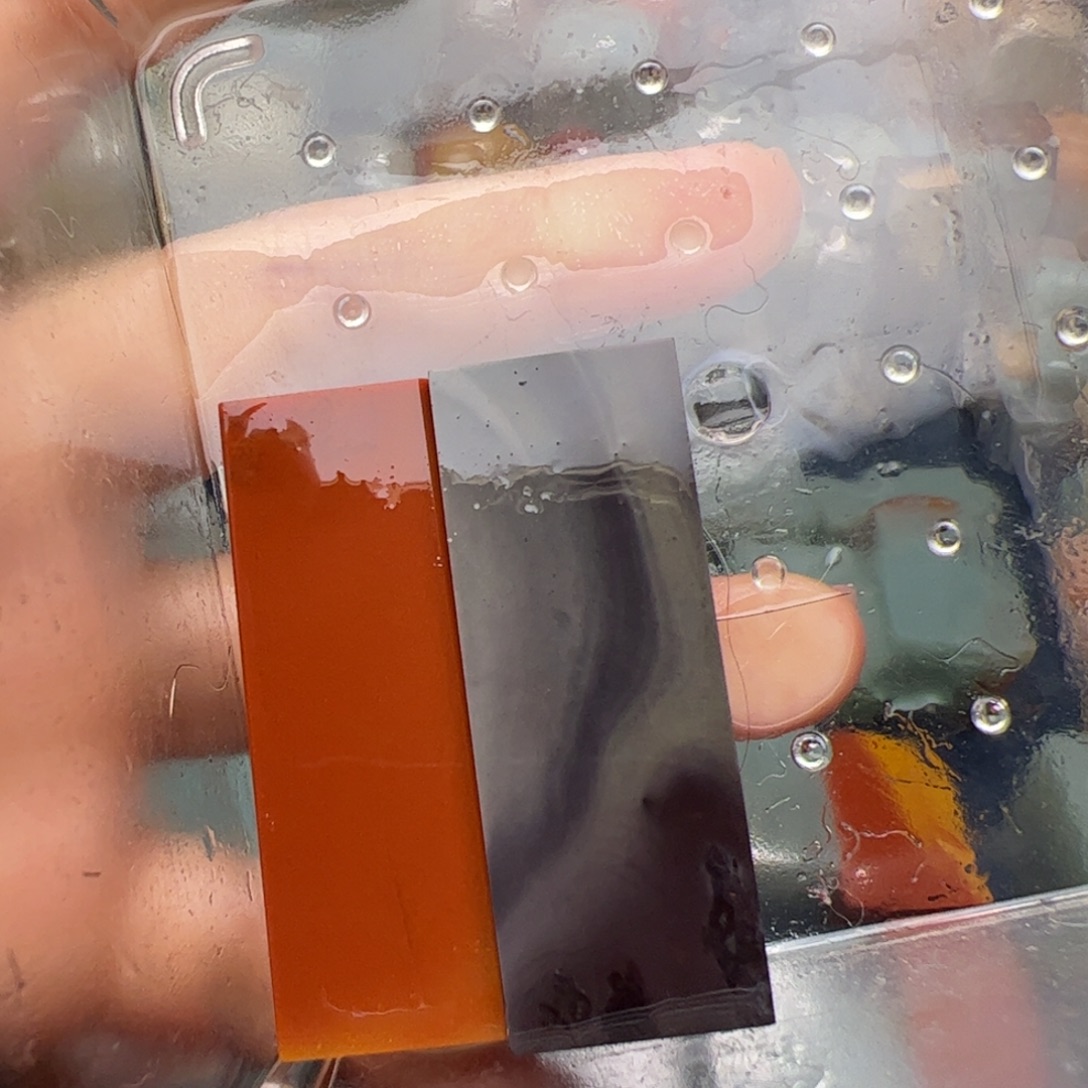 跃***画寿山石印石老挝石