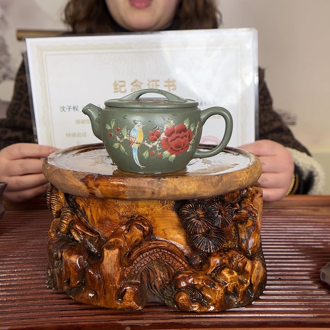 紫砂茶壶淘壶坊淘壶坊。200c c