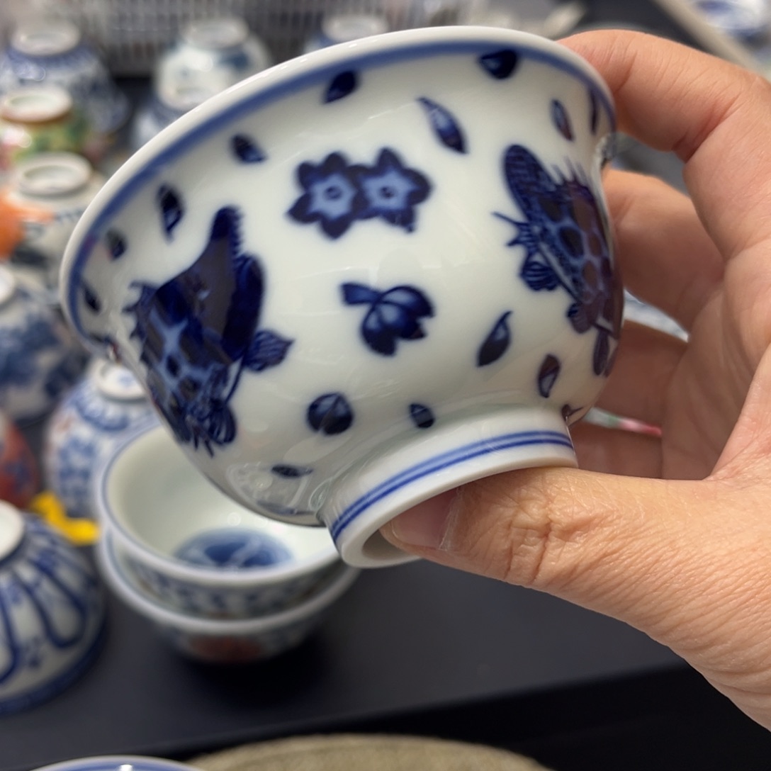 摆件陶景德镇陶瓷