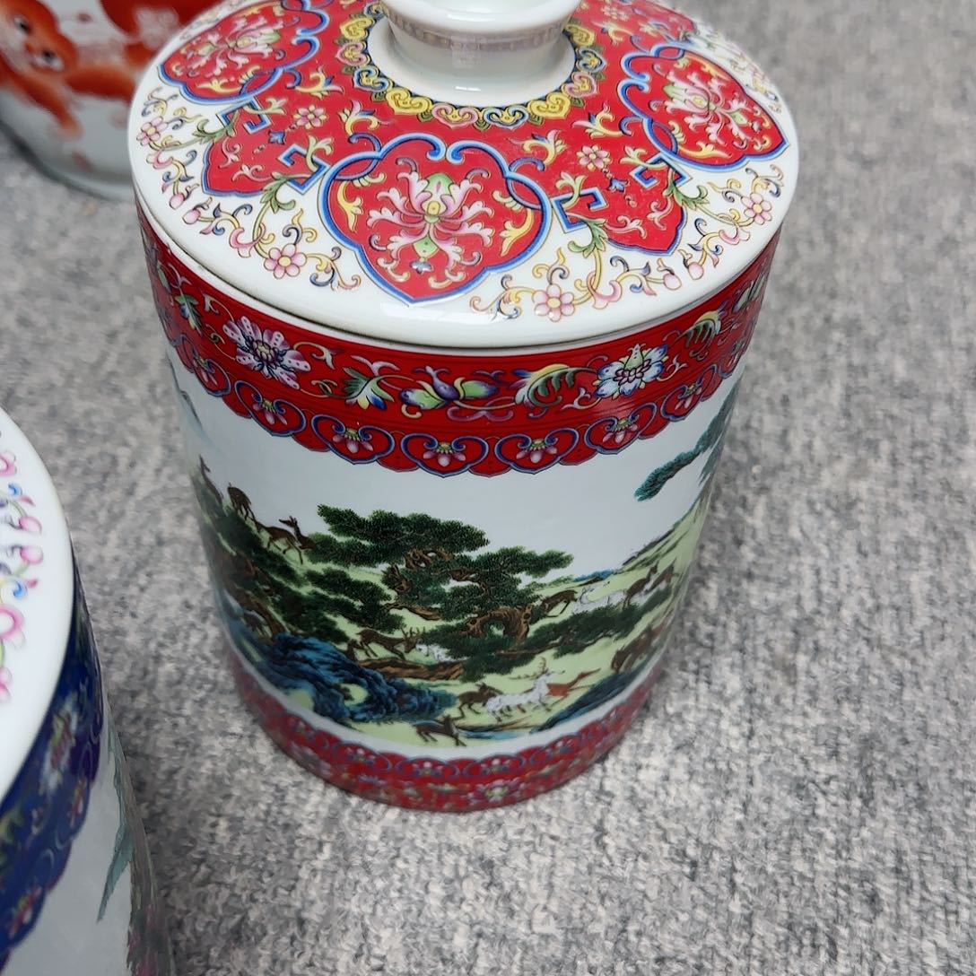 摆件瓷器的工艺技术水平