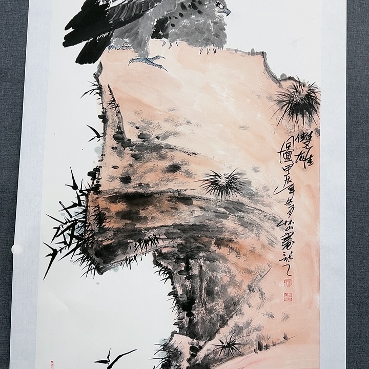 国画书画作品多次