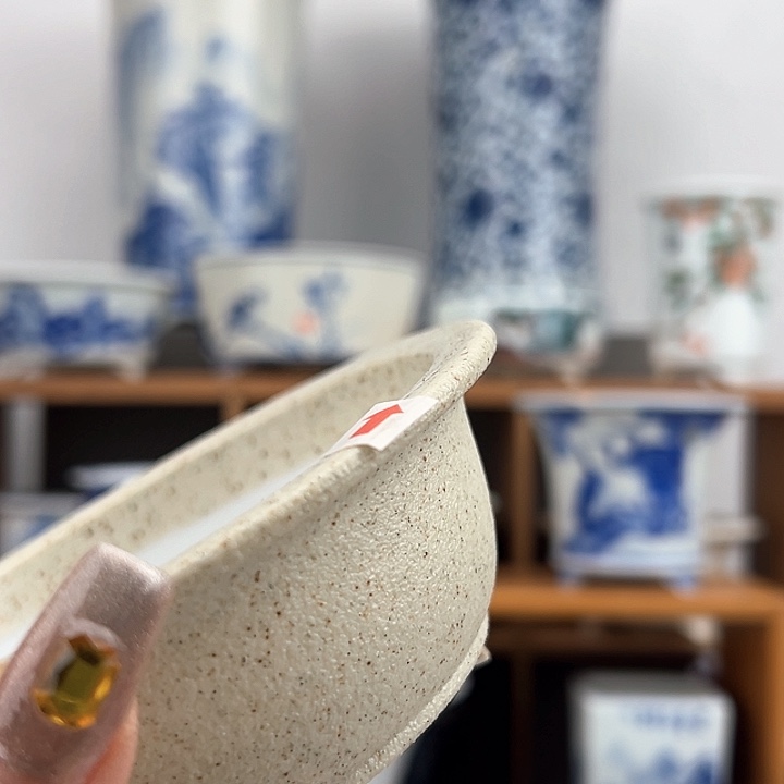 红陶缘*手工盆……………………