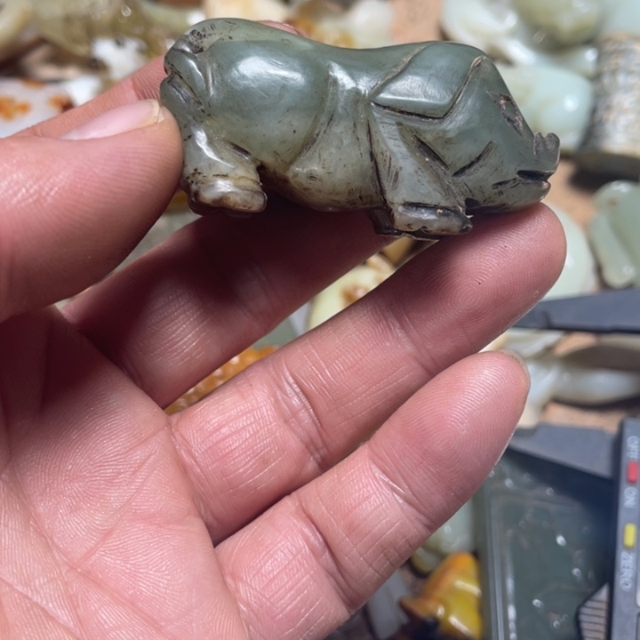 和田玉（糖玉）未镶嵌颈饰
