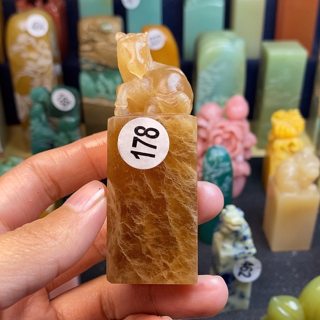 云南石篆刻作品展
