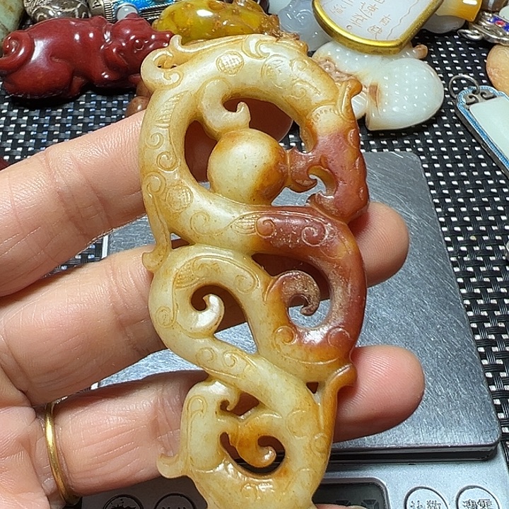 和田玉（糖玉）未镶嵌挂件