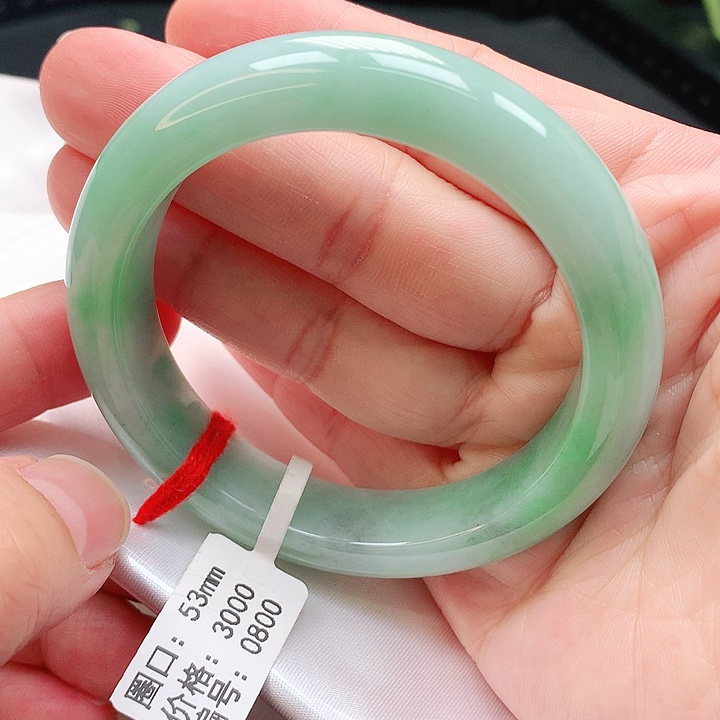 翡翠手镯未镶嵌手镯53