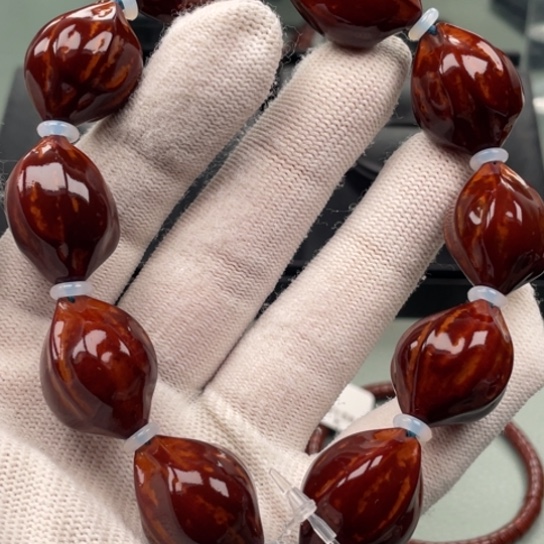 橄榄核吊坠橄榄核