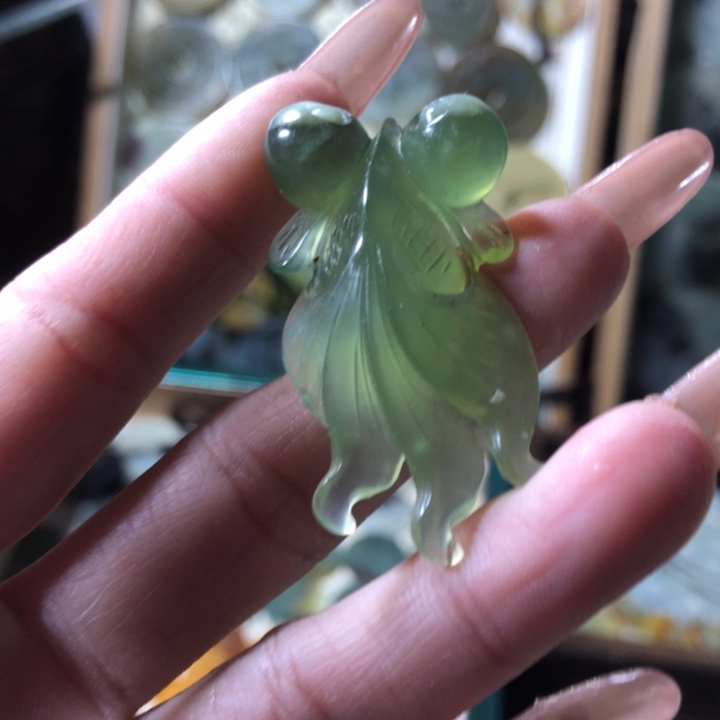 岫玉岫玉挂件未镶嵌