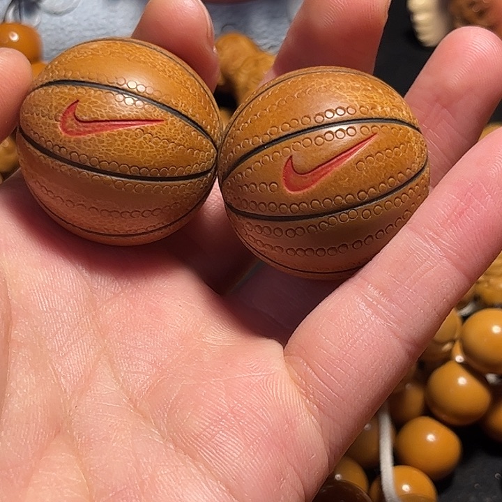 橄榄核手串/手链大榄篮球
