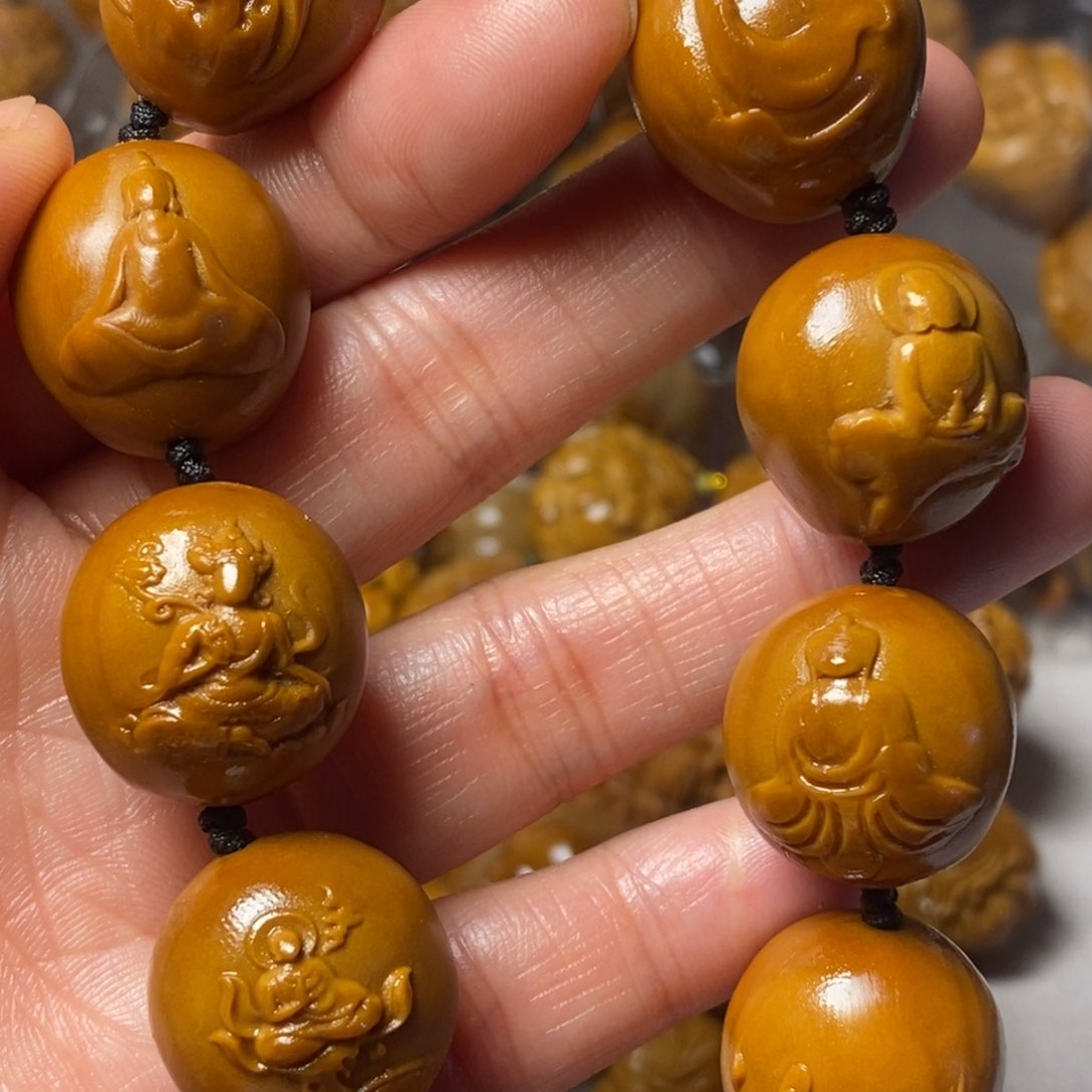 橄榄核手串/手链无相佛