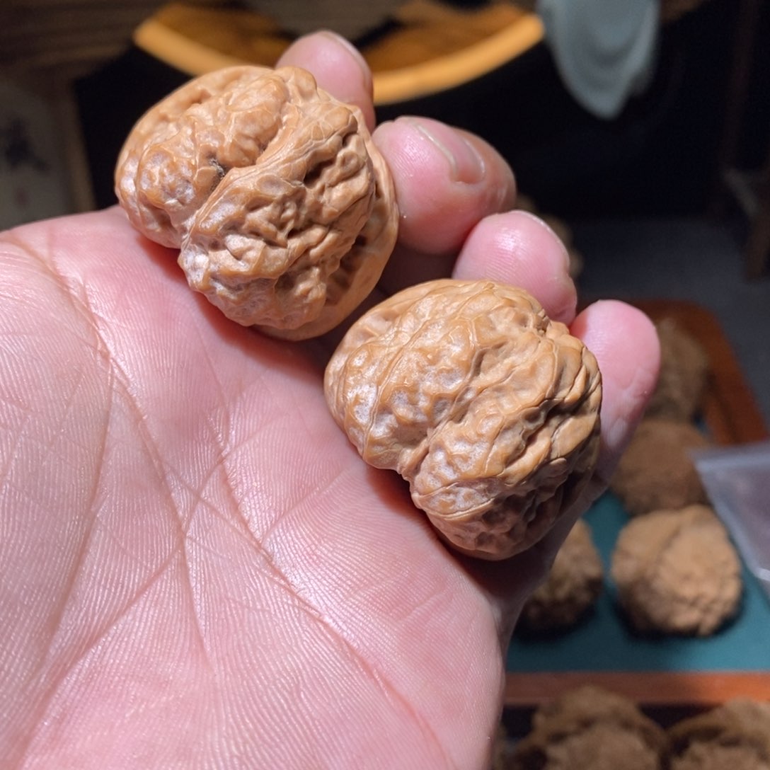 文玩核桃吊坠蛙蛙38