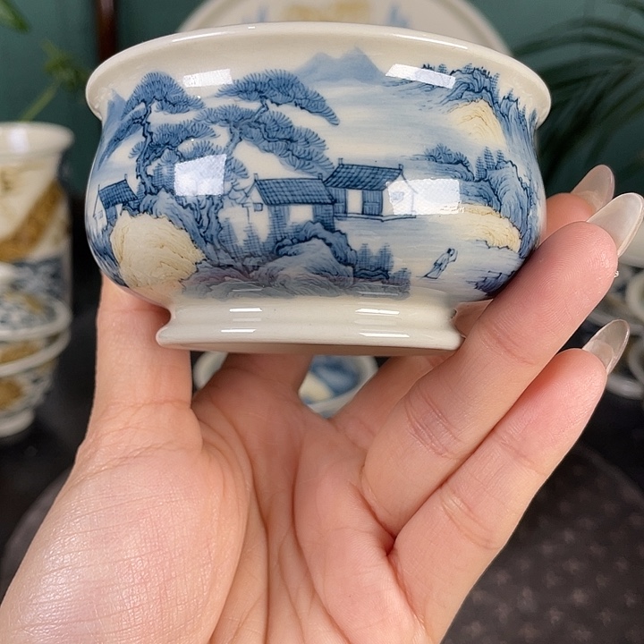 陶手工手绘手工手绘
