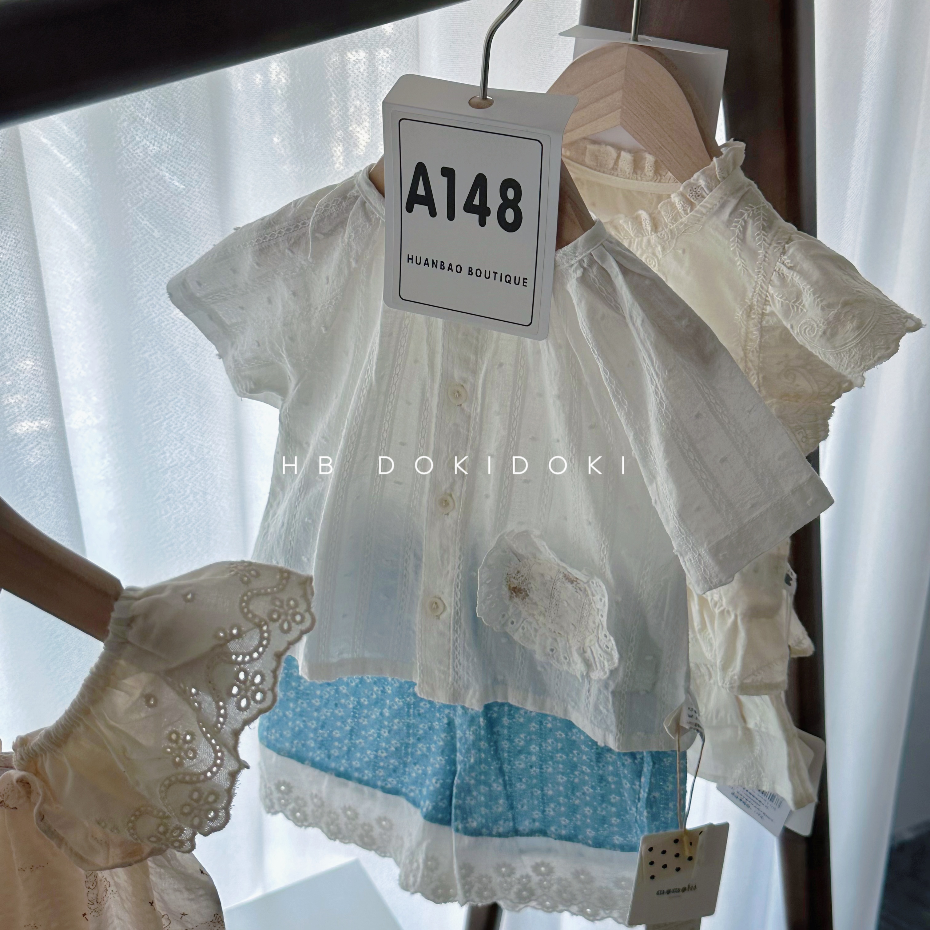 【NO退NO换】欢宝-茉茉哩-2025夏-编码0148-MX29-小童套装