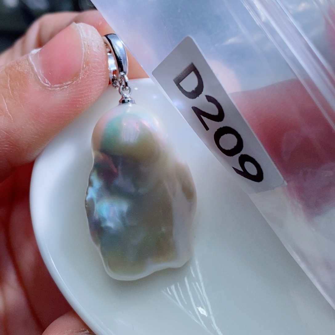 淡水珍珠其他银S925镶嵌