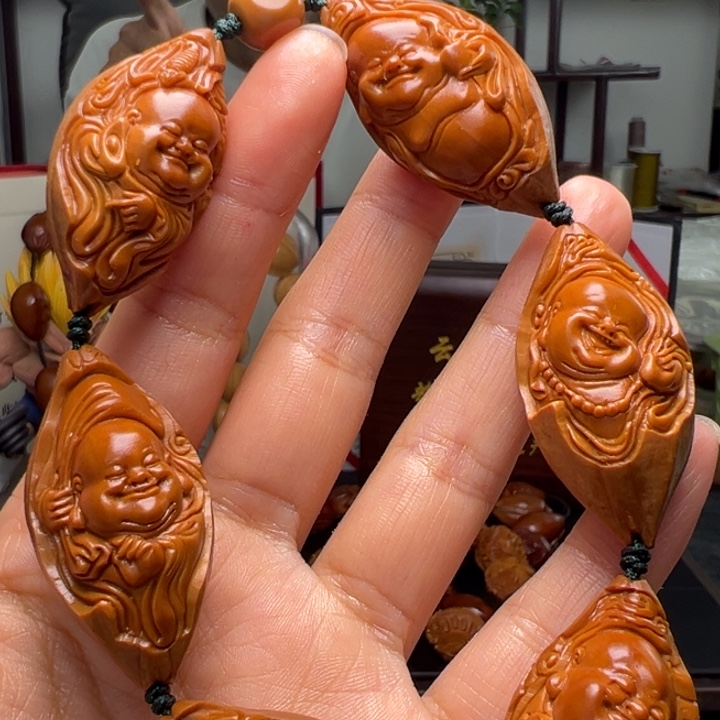 橄榄核吊坠橄榄核