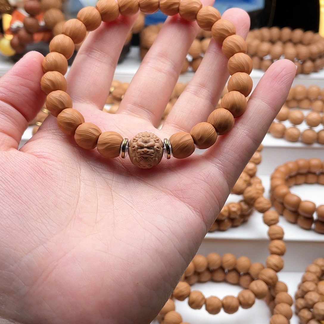 【闪购商品】猴头核桃手串三*工厂直播店